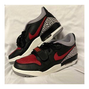 Jordan Legacy 312 Low Bred Cement